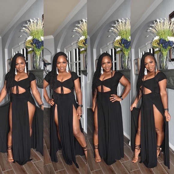 Pants - Sexy Maxi Jumpsuit